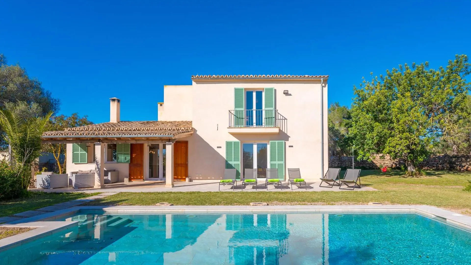Vila Ses Set Tanques De Son Fosquet Llucmajor  Llucmajor (Mallorca)